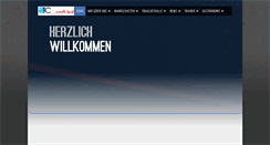 Desktop Screenshot of oeynhausener-tennis-club.de